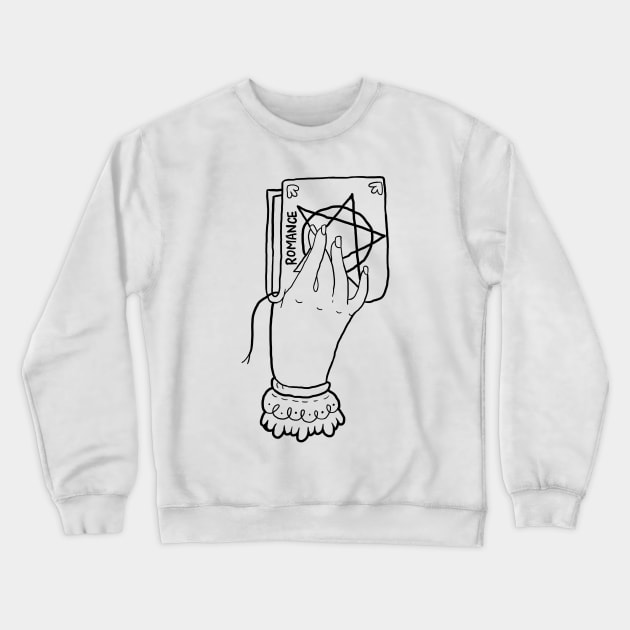 Romance is Dead Crewneck Sweatshirt by pirsicivan